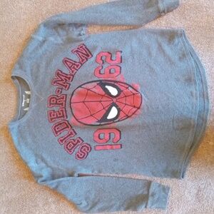 Spider-Man 1962 Gray long sleeve thermal